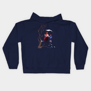 Tumnus and Lucy Kids Hoodie